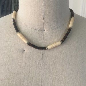 Beaded necklace